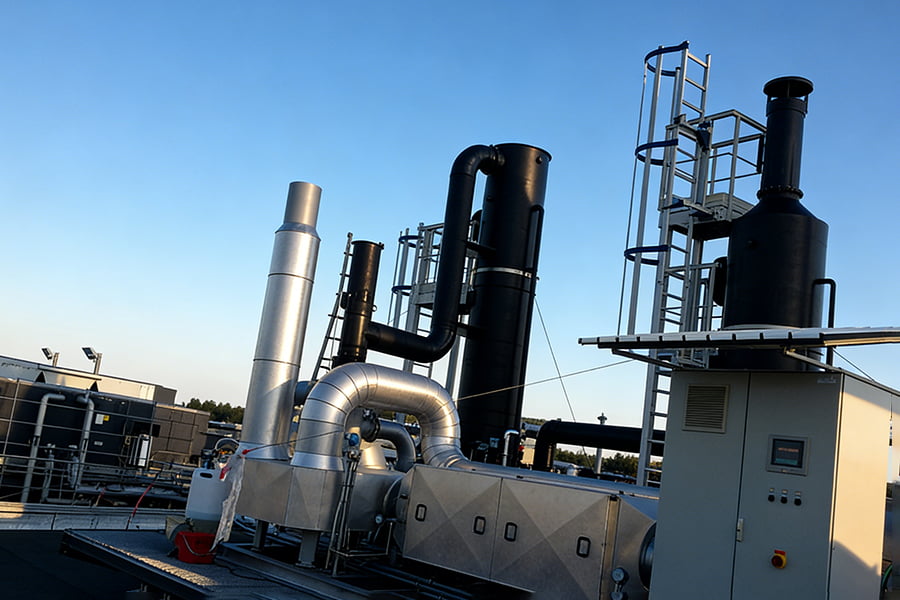 DeNOx heating Industry