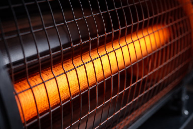 Direct fired and indirect fired hot air heater comparison