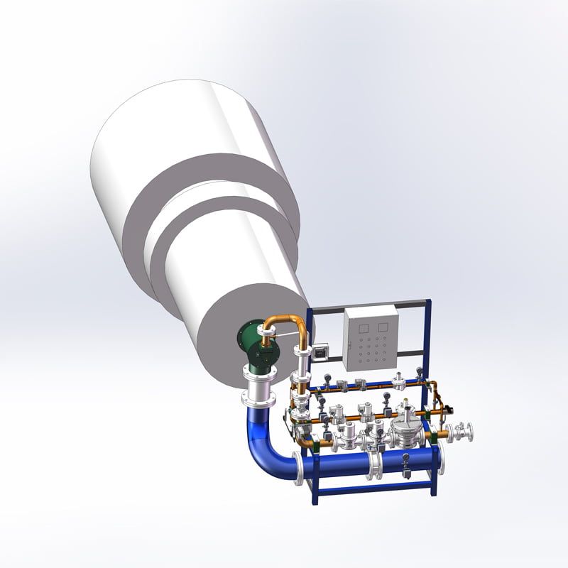 Industrial Rotary Kiln Combustion System