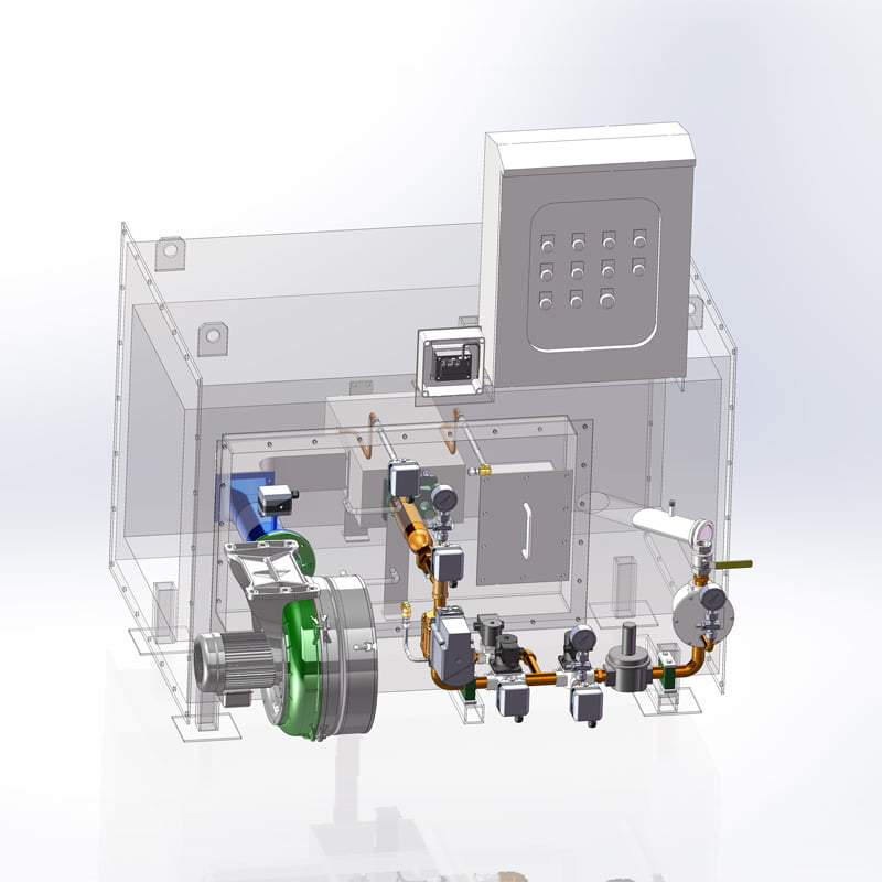 Industrial Waste Gas Catalytic Combustion System