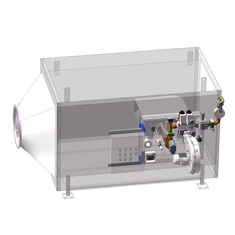 Industrial Drying Combustion System