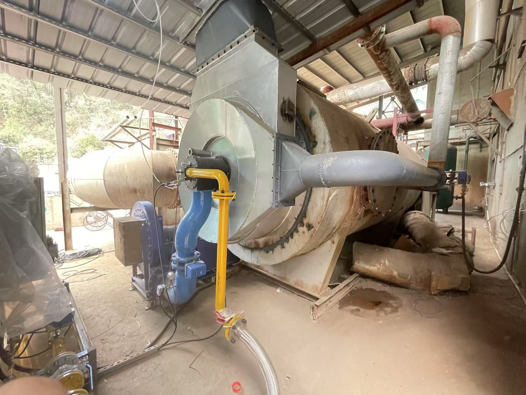 Energy-Saving Renovation Case of Waste Gas Incinerator for Rock Wool Production Line (Verified by a Leading Enterprise)