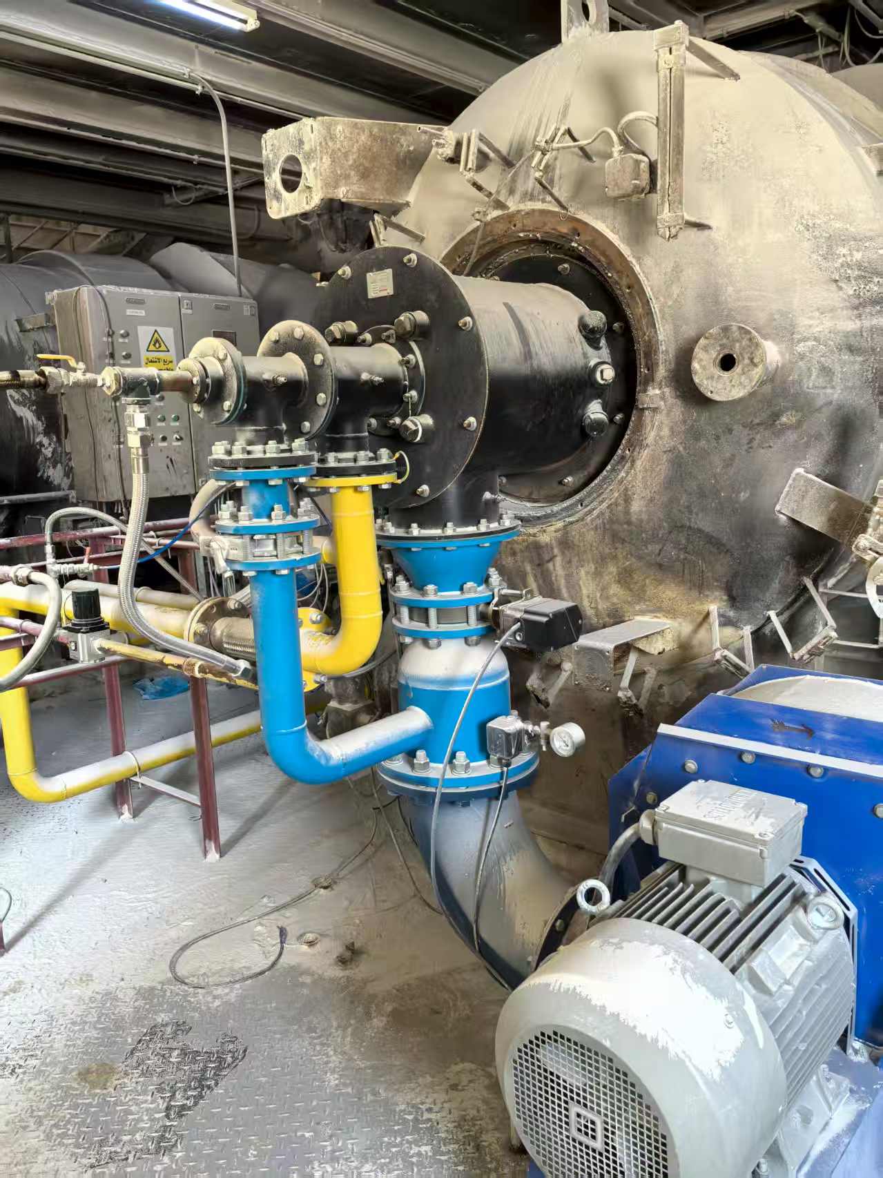 How Heatflam Revolutionized Gypsum Drying in Saudi Arabia with Multi-Fuel Combustion Excellence