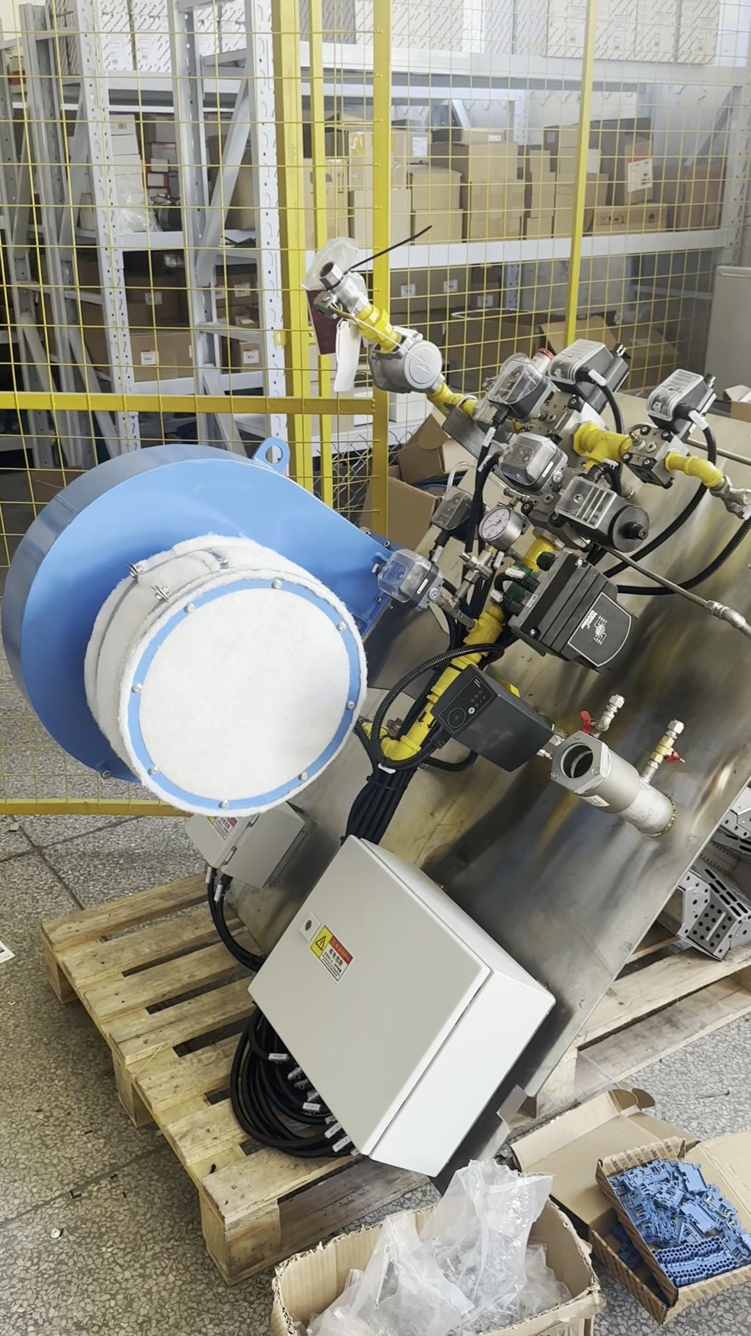 Gas & Oil Valve Train for Industrial Burners: Components and Safety Functions