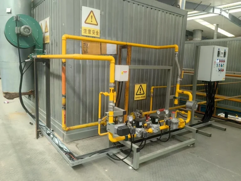 Industrial burner troubleshooting with combustion analyzer