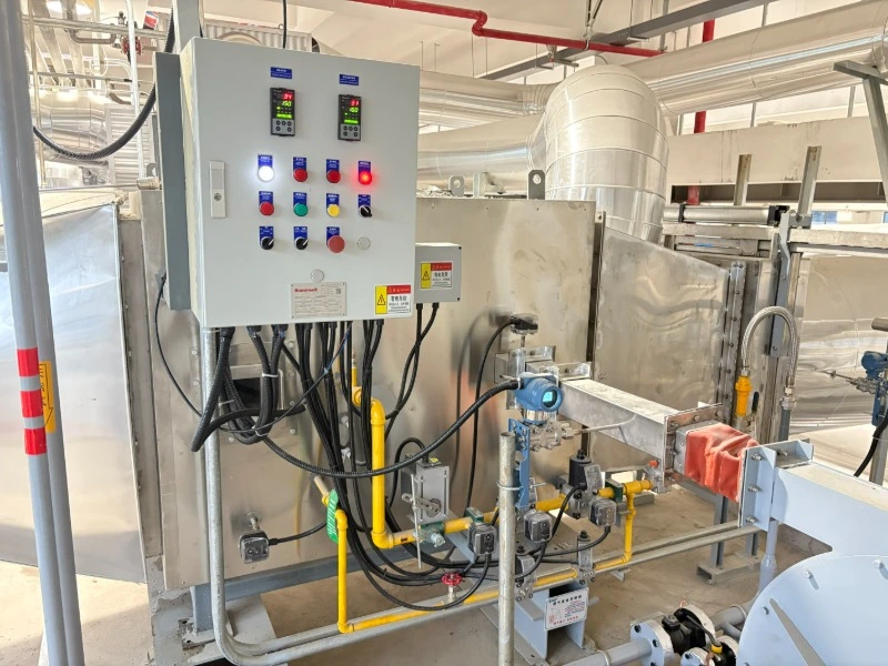 industrial boiler furnace inspection; boiler pressure parts inspection