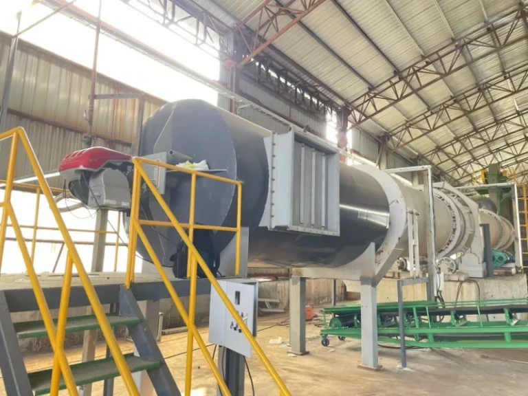 industrial boiler flue gas recirculation system low NOx burner