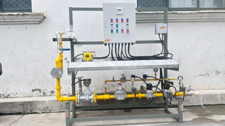 HEATFLAM customized natural gas combustion system for automotive E-Coating hot-air drying in Tianjin